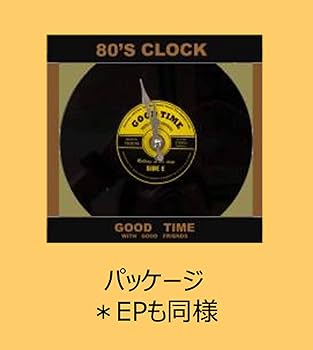 Amazon.co.jp: 丸和貿易 壁掛け時計 おしゃれ アナログ 80'S